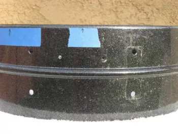 Uneven lug factory placement???