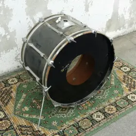 24&quot; Premier Bass Drum restoration