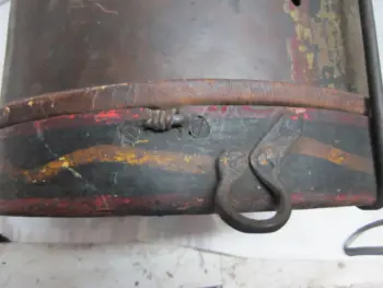 Cornelius Ward 1837 Patent snare drum