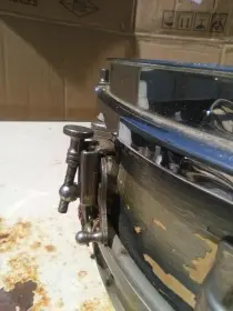 Price check Trans Badge Ludwig Duco Piccolo snare