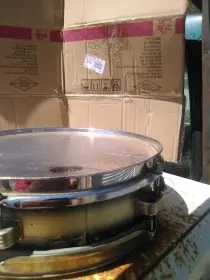 Ludwig Trans Badge Duco piccolo snare drum