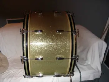Trying to get some idea what these 50's Slingerlands are worth