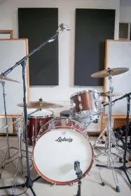 Vintage Ludwig bearing edges