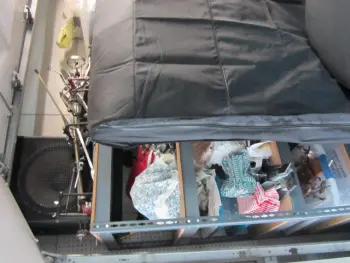 Drum hardware storage suggestions