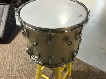 Kit Made of marching snares (as toms) and marching bass drum???