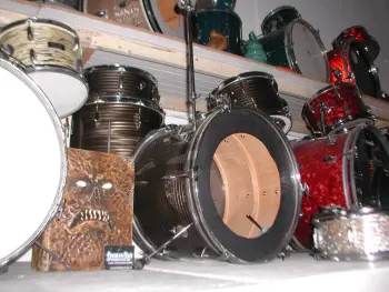 Who made Tiger Pearl MIJ drums?