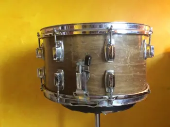 Identification of snare with ludwig parts
