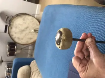 Refurbish kick drum beater