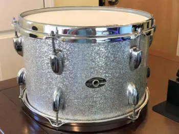 Slingerland Silver Sparkle 8x12&quot; Tom