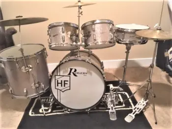 This is the Display Your Rogers Drums Thread