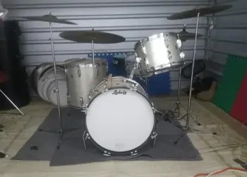 Ludwig Silver Sparkle Drums