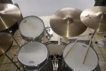 Ludwig Silver Sparkle Drums