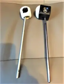 Self-aligning Bass Drum Beater