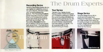 90's mahogany yamaha?