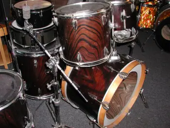 Identifiaction wood type? - Tama Royal Star Japan