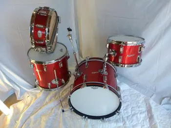 This is the Display Your Rewrapped Vintage Drums Thread