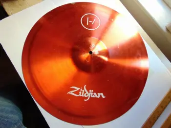 Red Zildjians?