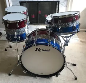 This is the Display Your Rogers Drums Thread