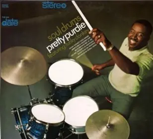 Record Covers with (vintage) Drums on!