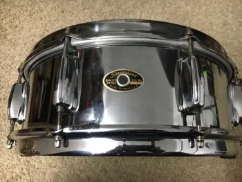 Slingerland Snare Date and Drum Brand