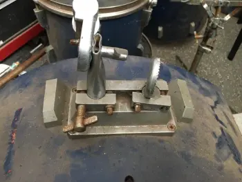 Slingerland Snare Date and Drum Brand