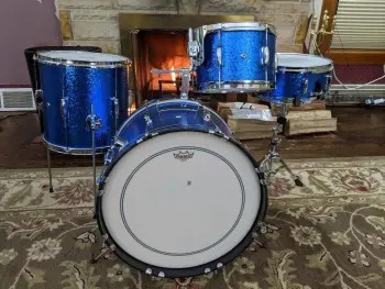 MIJ Club Date Blue Sparkle 12/14/20/14 SD