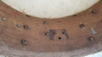 Mystery potentially eastern european snare drum