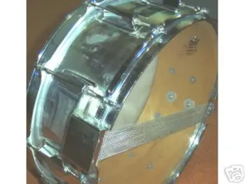 Fibes Crystalite snare hoop questions.