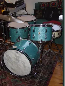 This is the Display Your Rewrapped Vintage Drums Thread