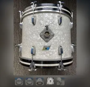 Ludwig 18 Bass drum