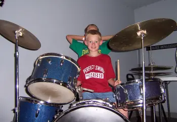 And A New Drummer Takes His Throne....