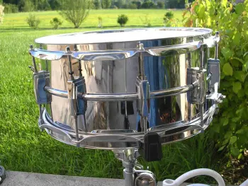 Ludwig Steel shell, help…