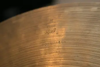 Zildjian Istanbul cymbal: 15&quot; Hi-Hat