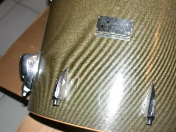 Vintage Sonor Tear-Drop damaged in shipment~Help