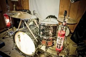 Tuning old 1960's Pearl kit to sound new