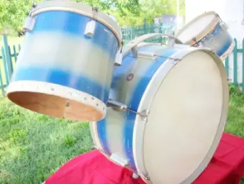 RARE GRETSCH WW2 era Drums 30's - 40's