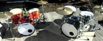 Help identifying vintage Yamaha drums