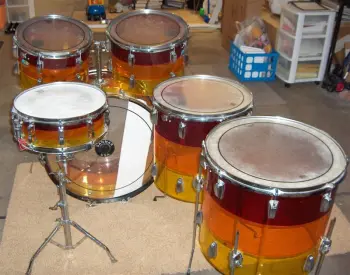 Vistalite Drums - Photos Needed
