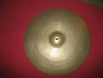 Vintage Zildjian Ride Cymbal... What Year??