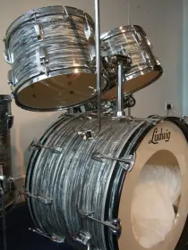 Ludwig questions!  Oyster finish, bowling ball, lugs, HH stand and more...