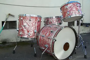 Earliest Pearl drums?