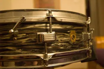 1962 Oyster Black Pearl Downbeat Set