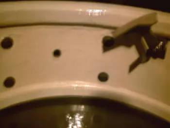 Strange paint inside my 1965 Jazzfest