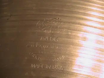 Odd Zildjian Lettering??