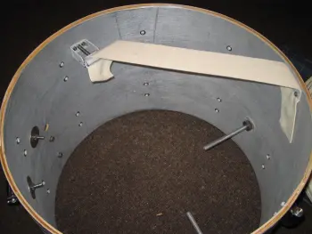 Gorgeous 1954 (?) Gretsch BroadKaster with bizarre bearing edges