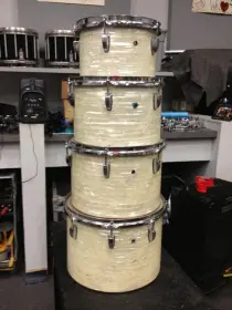 Slingerland &amp; Ludwig concert re-wraps