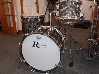 Vintage Rogers Black Diamond Pearl-$1200