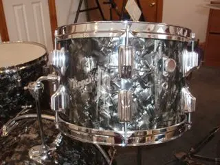 Vintage Rogers Black Diamond Pearl-$1200
