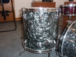 Vintage Rogers Black Diamond Pearl-$1200