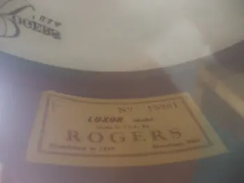 Rogers Luxor Snare